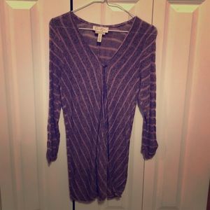 Nursing sweater